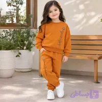 ست بلوز شلوار دخترانه گلبرگ