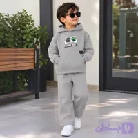 ست هودی شلوار پسرانه ماینکرافت