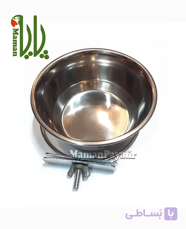 دانخوری و آبخوری استیل ایرانی