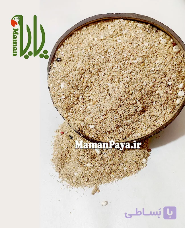 پودر آماده نان طوطی - مخصوص مامان پایا