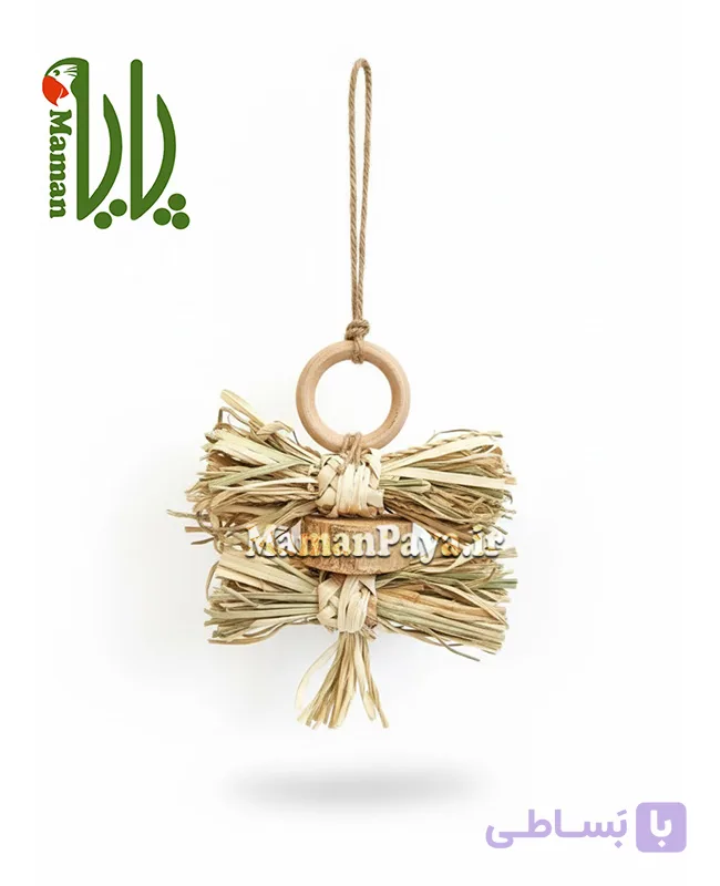 آویز حصیری - کد 1
