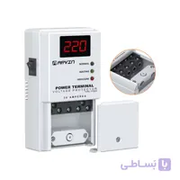 محافظ برق ترمینالی دیجیتال آروین مدل PT800 | امنیت ساختمان آتی نور