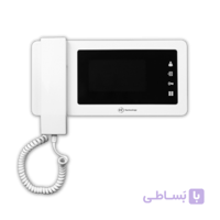 مانیتور رنگی لمسی C43MI | امنیت ساختمان آتی نور