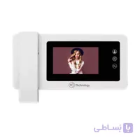 مانیتور تصویری اف اف C43N با صفحه کلید لمسی | امنیت ساختمان آتی نور