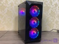 کیس RGB گیمینگ Core i5 رم 16گیگ گرافیک8گیگ DDR5 با گارانتی تعویض کد T9