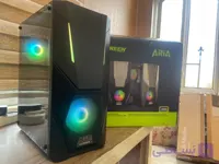 کیس CORI7 گیمینگ طراحی اداری خانگی گرافیک DDR5 رم 32 هارد 2ترابایت گارانتی کد J99