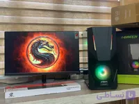 کامپیوترRGB گیمینگ-طراحی-خانگی Cori5 رم16 گرافیک 8 گیگ DDR5 کدA111