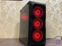 کیس RGBگیمینگ-طراحی-اداری-خانگی Core i5 با رم 16GB و گرافیک 8GB DDR5 کد X8