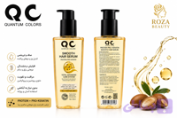 سرم مو صاف‌کننده QC پروتئین و پروکراتین Smooth Hair Serum
