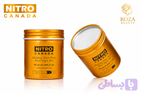 سوپر ژل واکس و خمیر حالت‌دهنده مو نیترو کانادا مدل Molding Hair Paste