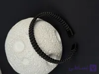دستبند فنری استیل بافت مش | رنگ ثابت و انعطاف‌پذیر