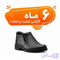 بوت چرم مردانه مدل مسکو – چرم طبیعی