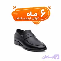 کفش چرم مردانه کالج مجلسی مدل کازا – چرم طبیعی
