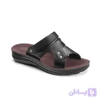 دمپایی چرم مردانه مدل پاریس – چرم طبیعی