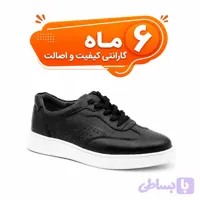 کفش چرم مردانه اسپرت مدل زیگما – چرم طبیعی