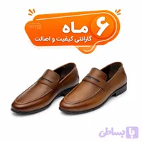 کفش چرم مردانه کالج مجلسی مدل سورن – چرم طبیعی