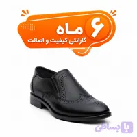 کفش چرم مردانه مجلسی مدل آدرینا – چرم طبیعی