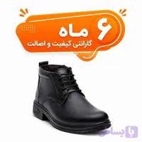 بوت چرم مردانه مدل نیویورک – چرم طبیعی