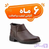 بوت چرم مردانه مدل توکیو – چرم طبیعی