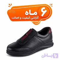 کفش چرم زنانه اسپرت مدل هلنا – چرم طبیعی