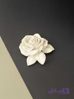 بیس خام رز برگدار رها آرت مال، قالب سیلیکونی قابل سفارش