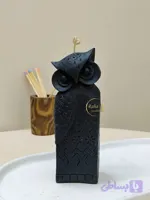 شمع فیگوراتیو مدل جغد اشرافی ۱۵ سانتی متری ، رها کندل۶