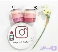 رژگونه پودری پد دار