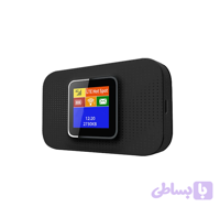 مودم جیبی قابل حمل دو سیمکارت Naztech Jet 2 LTE Black