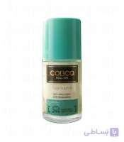 مام رولی زنانه کوبکو (COBCO) مدل Green Natural – حجم ۷۵ میلی‌لیتر