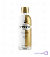 اسپری خوشبوکننده بدن زنانه کوبکو (COBCO) مدل For Women حجم ۲۰۰ میلی‌لیتر