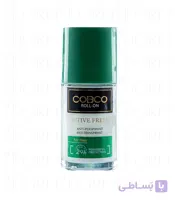 مام رولی مردانه کوبکو (COBCO) مدل ACTIVE FRESH – حجم ۷۵ میلی‌لیتر | رایحه تازه و پرانرژی