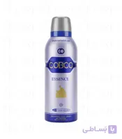 اسپری خوشبوکننده بدن زنانه کوبکو (COBCO) مدل Essence حجم ۲۰۰ میلی‌لیتر