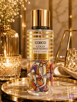 بادی اسپلش زنانه مدل COCO MADE MOISELE برند COBCO – حجم ۲۵۰ میلی‌لیتر | رایحه معتدل، گلی-مرکباتی و لوکس