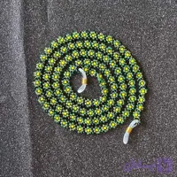 بابونه سبز آبی