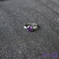 انگشتر جواهری کبود