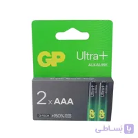 باتری نیم قلم آلکالاین مدل +ULTRA برند جی پی GP اورجینال
