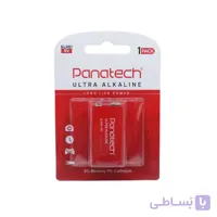 باتری کتابی 9 ولت الترا آلکالاین مارک پاناتک PANATECH