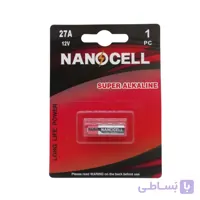 باتری 12 ولت 27A آمپر سوپر آلکالاین برند NANOCELL