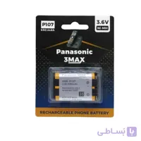 باتری تلفن P107 بیسیم پاناسونیک ظرفیت 650mAH