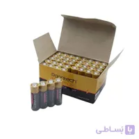 باتری قلم AA مارک پاناتک بسته 40 عددی