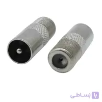 فیش مبدل آنتن مرکزی ( ریسیور ) به آنتن تلویزیون