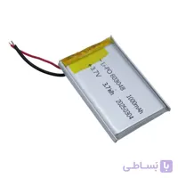 باتری پلیمر 603048 ظرفیت 1000mAh میلی آمپر