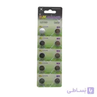 باتری AG10 یا LR1130 سکه ای برند HW با HI-WATT