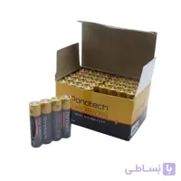باتری نیم قلم AAA برند پاناتک بسته 40 عددی