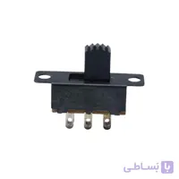 کلید کشویی 2 حالته 6 پین ( جا پیچ دار )