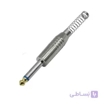 فیش نرگی میکروفون دم بلند مونو ( تک خط ) فلزی