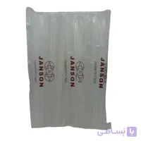 رول چسب حرارتی سایز کوچک بسته 1 کیلویی برند جانسون