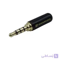 فیش AUX اسنهایزر SENNHEISER استریو 3 خط فلزی