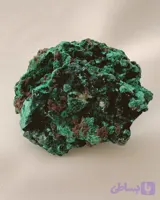 راف طبیعی سنگ مالاکیت