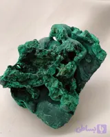 راف طبیعی سنگ مالاکیت